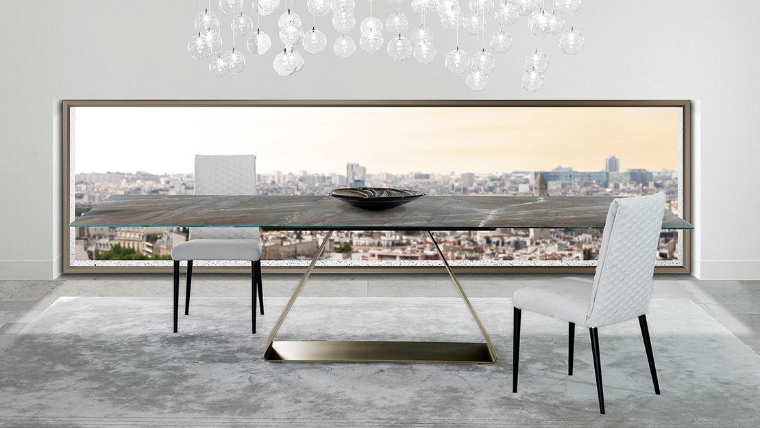 Reflex Oh 72 Extendable Table Italian Design Interiors
