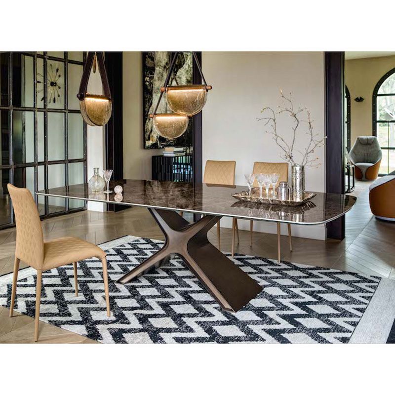 Tonin Casa Calliope Dining Table Italian Design Interiors