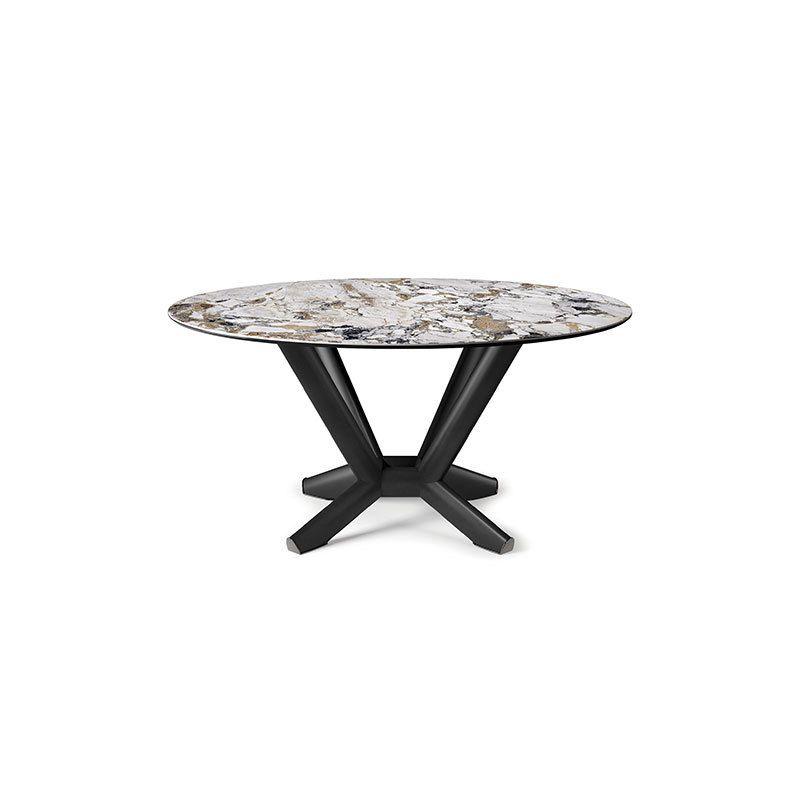 Cattelan Italia Planer Round Keramik Table Italian Design Interiors
