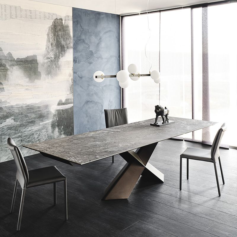 Cattelan Italia Tyron Keramik Drive Table Italian Design Interiors