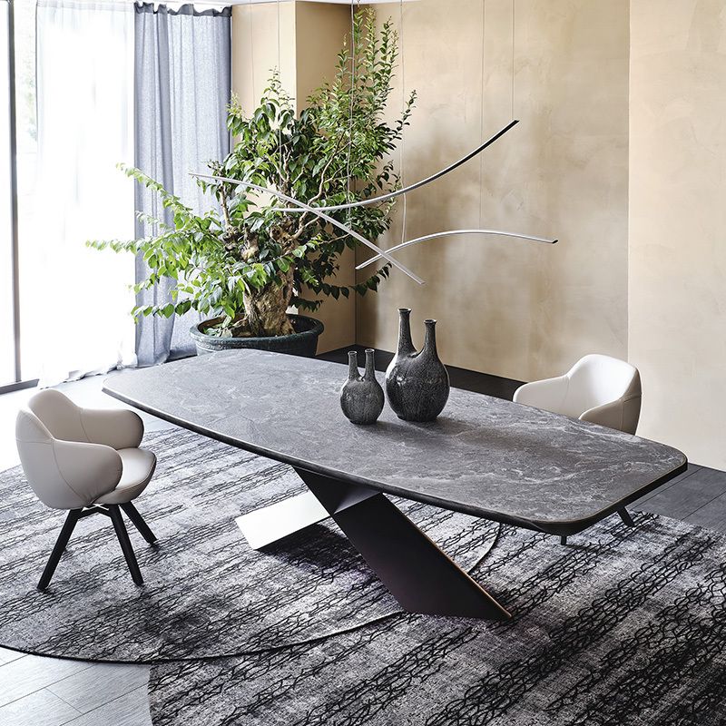 Cattelan Italia Tyron Keramik Premium Table Italian Design Interiors