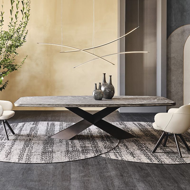 Cattelan Italia Tyron Keramik Premium Table Italian Design Interiors