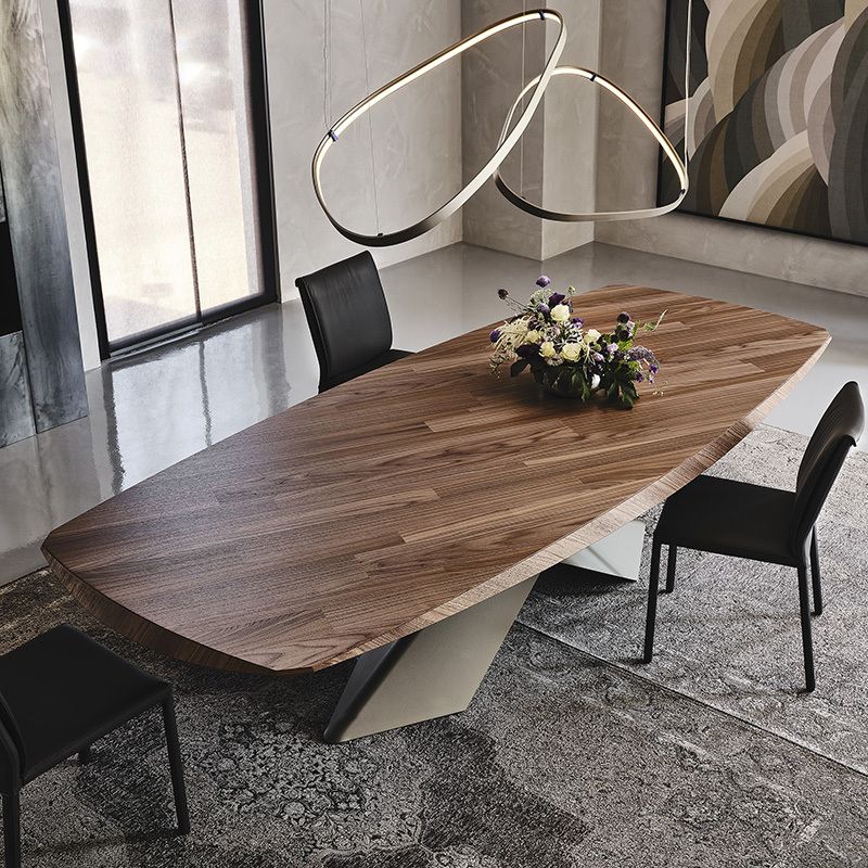 Cattelan Italia Tyron Wood Table Italian Design Interiors