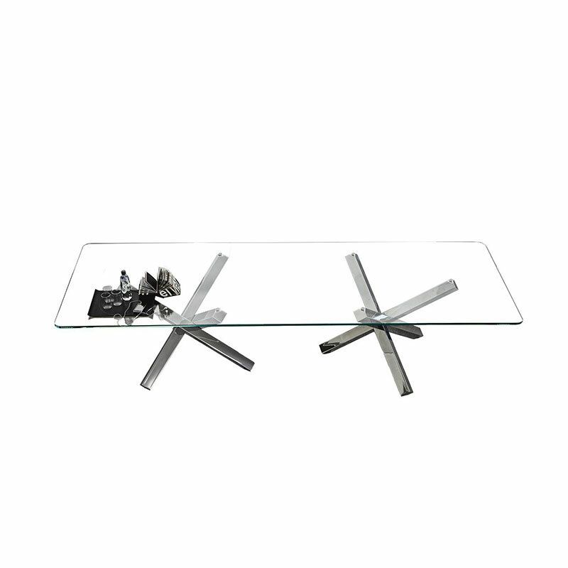Sovet Aikido Two Bases Dining Table Italian Design Interiors