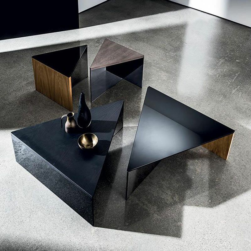 Sovet Regolo Triangular Coffee Table Italian Design Interiors