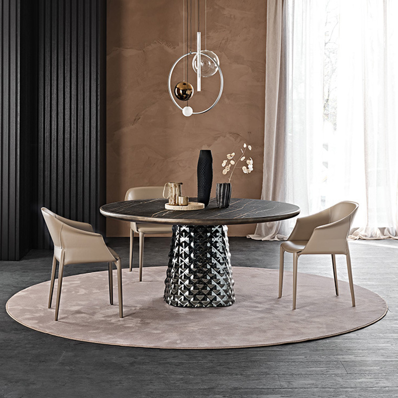 Cattelan Italia Atrium Keramik Premium Round Table Italian Design Interiors