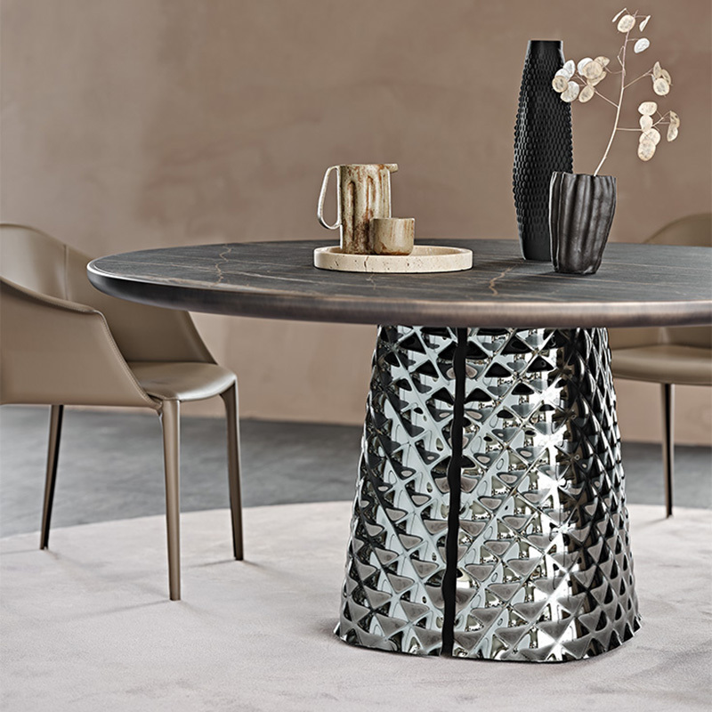 Cattelan Italia Atrium Keramik Premium Round Table Italian Design Interiors