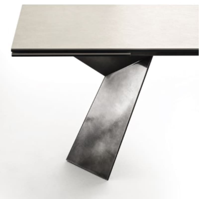 Bontempi Fiandre Extendable Table Italian Design Interiors