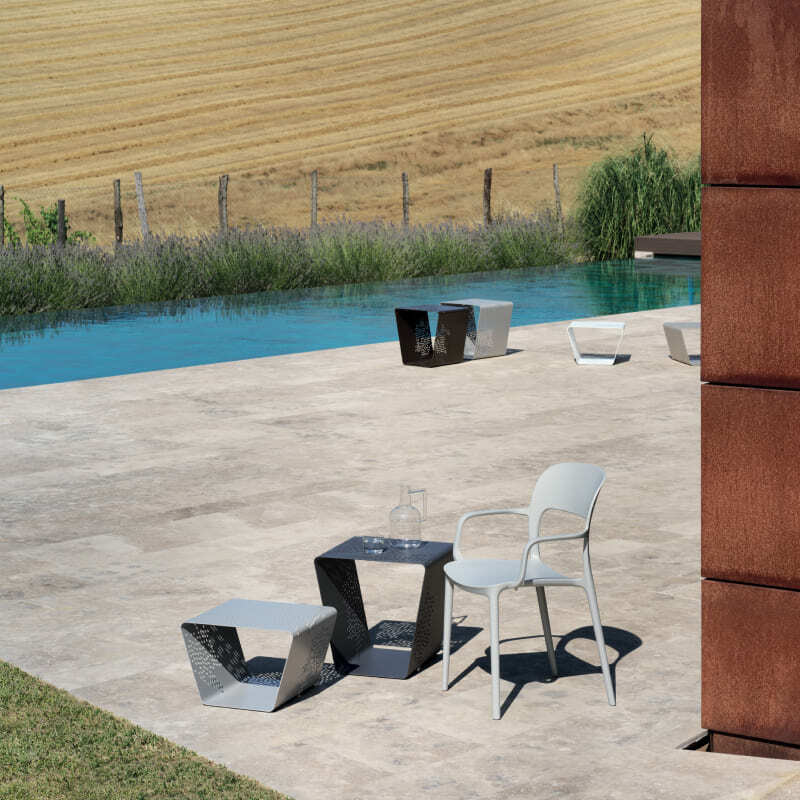 Bontempi Pattern Outdoor Table Italian Design Interiors