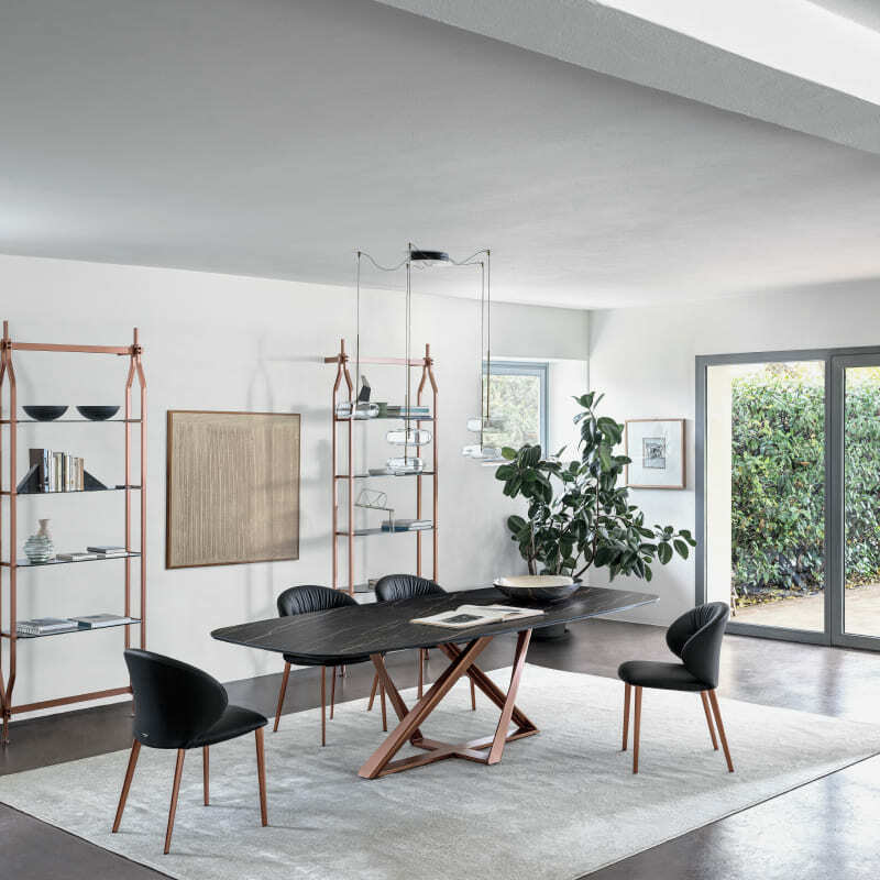 Bontempi Drop ML Chair Italian Design Interiors