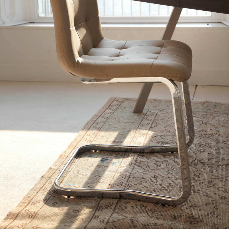 Bontempi Kuga Contilever Chair Italian Design Interiors