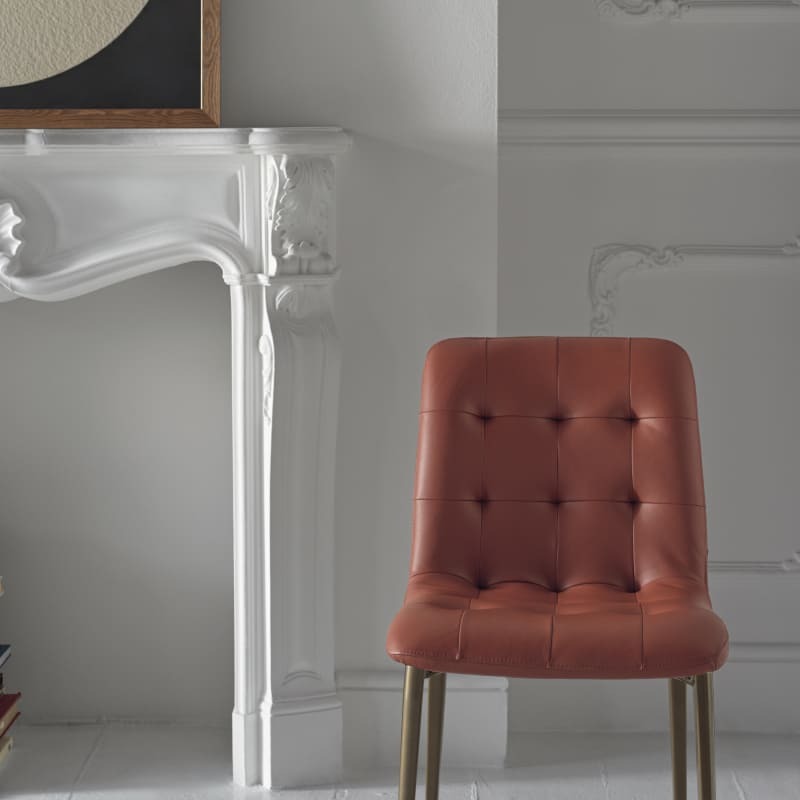 Bontempi Kuga Slim Chair Italian Design Interiors