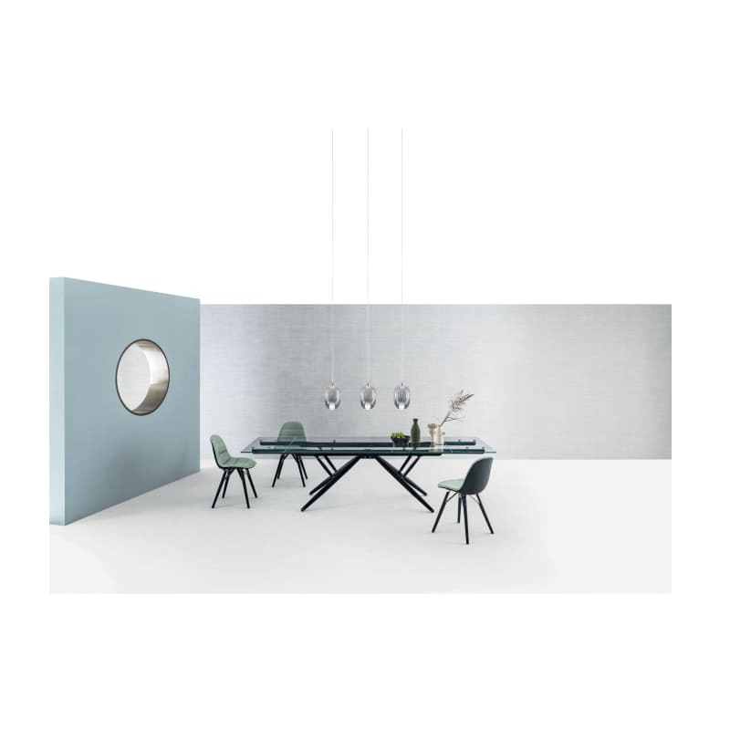 Bontempi Mood Upholstered Chair Italian Design Interiors