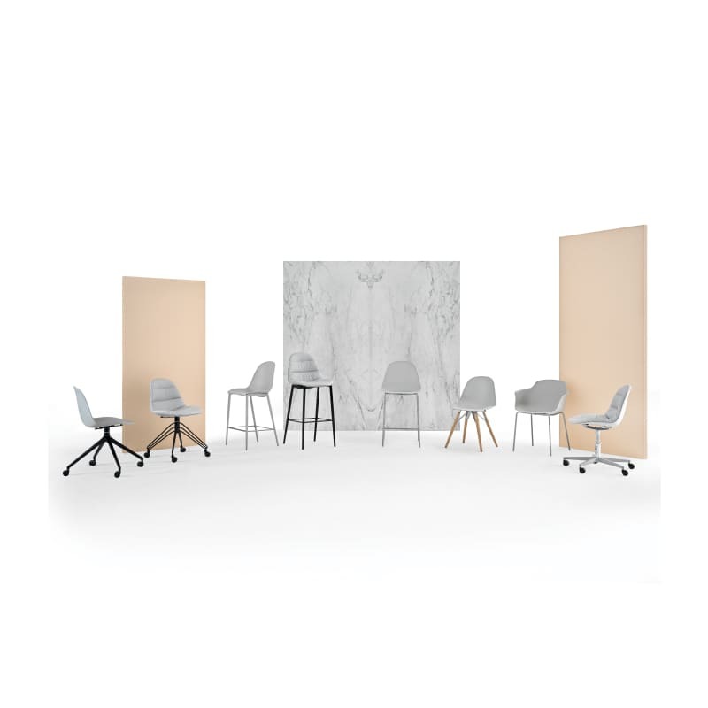 Bontempi Mood Upholstered Chair Italian Design Interiors