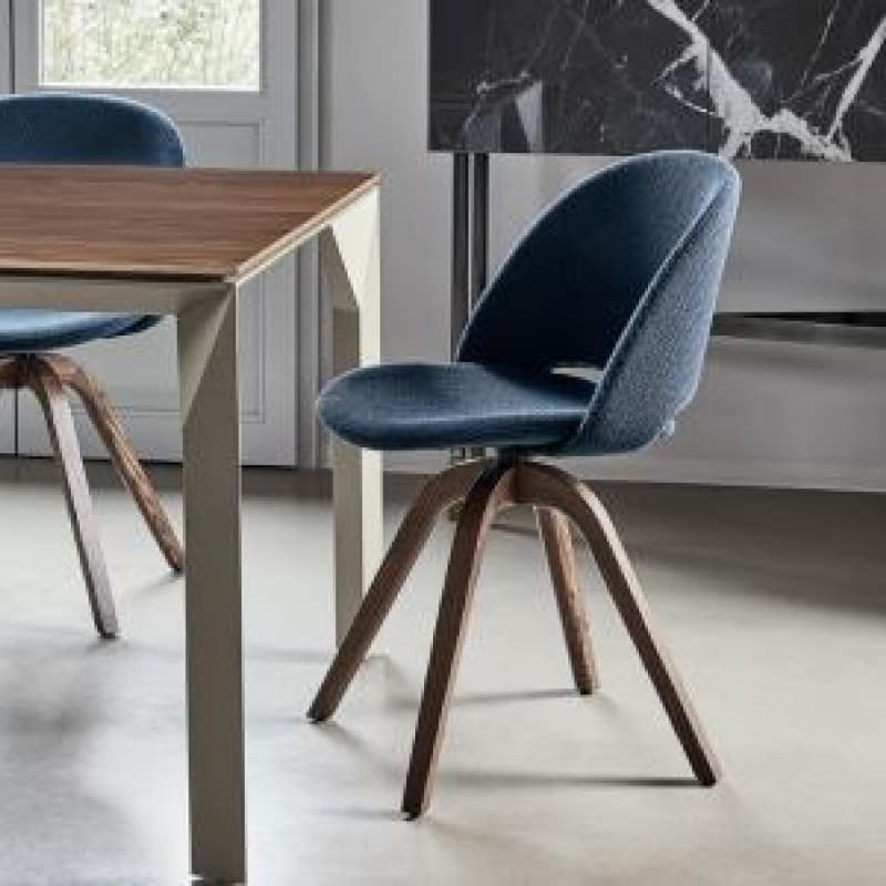 Bontempi Polo Upholstered Chair Italian Design Interiors
