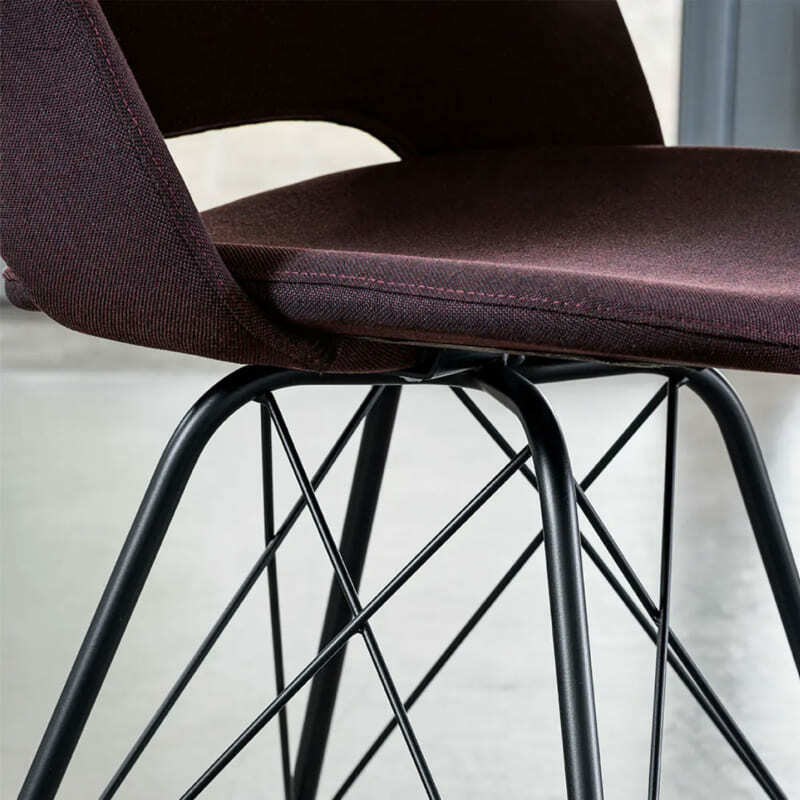 Bontempi Polo Upholstered ML Chair Italian Design Interiors