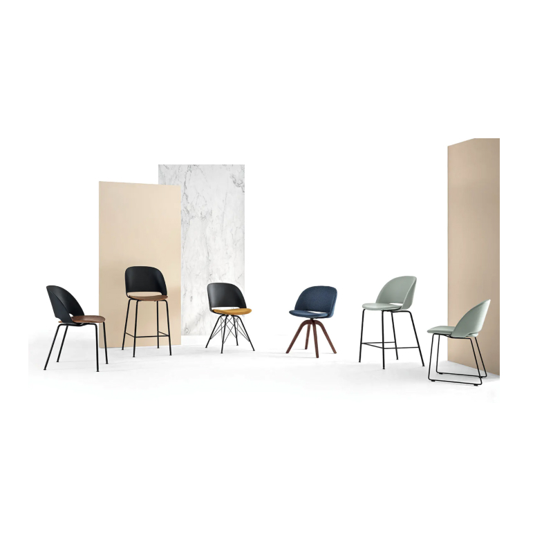 Bontempi Polo Upholstered ML Chair Italian Design Interiors
