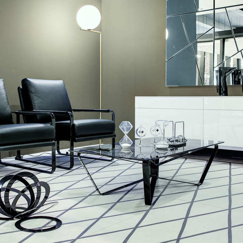 Bontempi Loop Table Italian Design Interiors