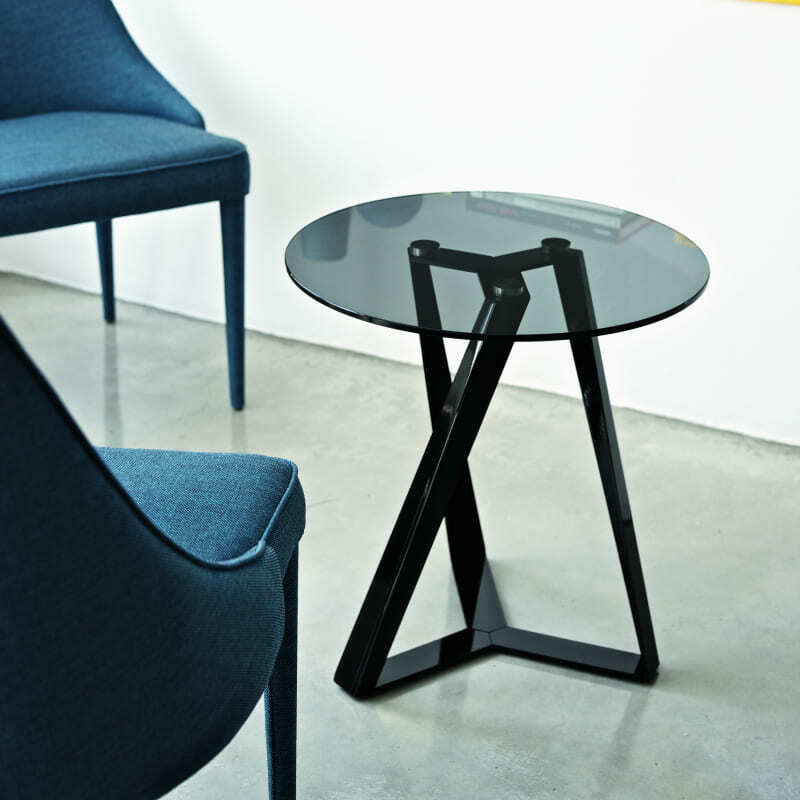 Bontempi Millenium Round Coffee Table Italian Design Interiors