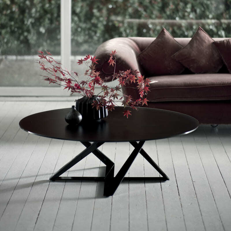 Bontempi Millenium Round Coffee Table Italian Design Interiors