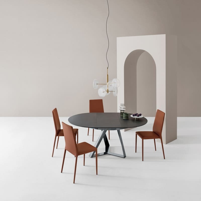 Bontempi Malik Dining Chair Italian Design Interiors
