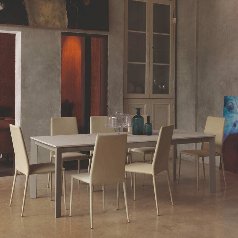 Bontempi Malik Dining Chair Italian Design Interiors
