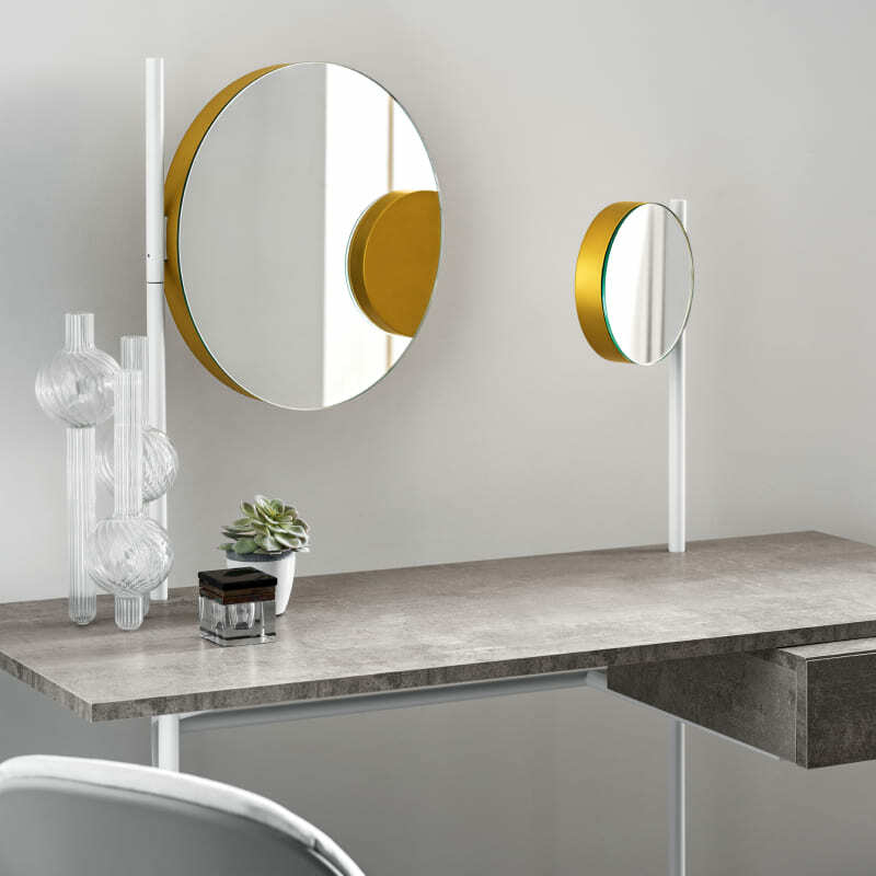 Bontempi Vanity Melamine Desk Italian Design Interiors