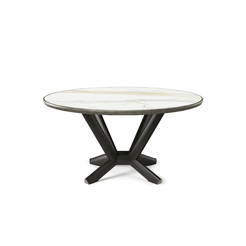 Cattelan Italia Planer Keramik Premium Round Table Italian Design Interiors
