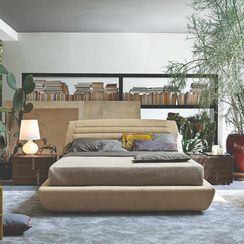 Tomasella Athena Bedside Unit Italian Design Interiors