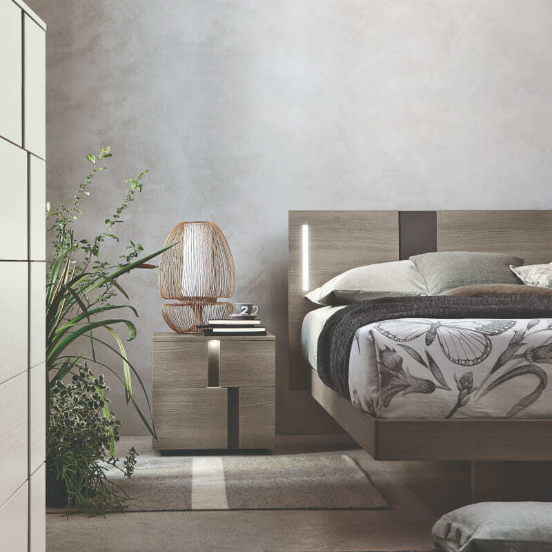 Tomasella Athena Bedside Unit Italian Design Interiors