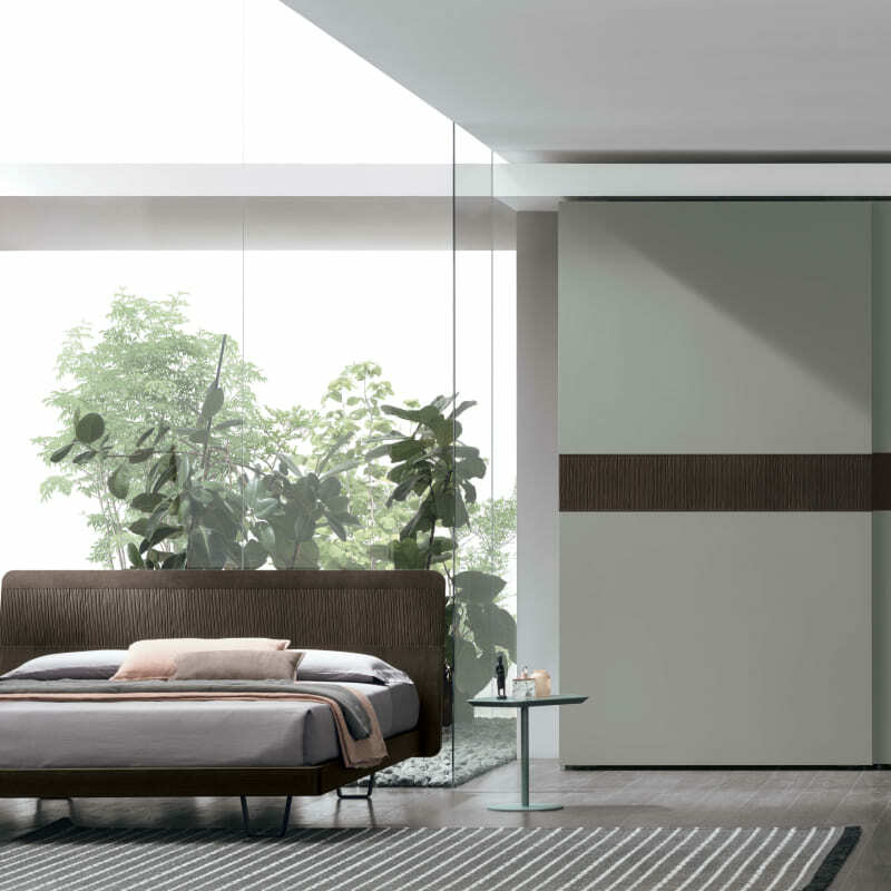 Tomasella Frame Bed Italian Design Interiors