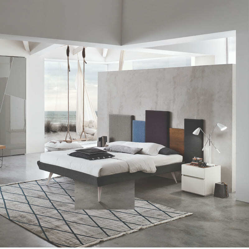 Tomasella Replay Bedside Unit Italian Design Interiors