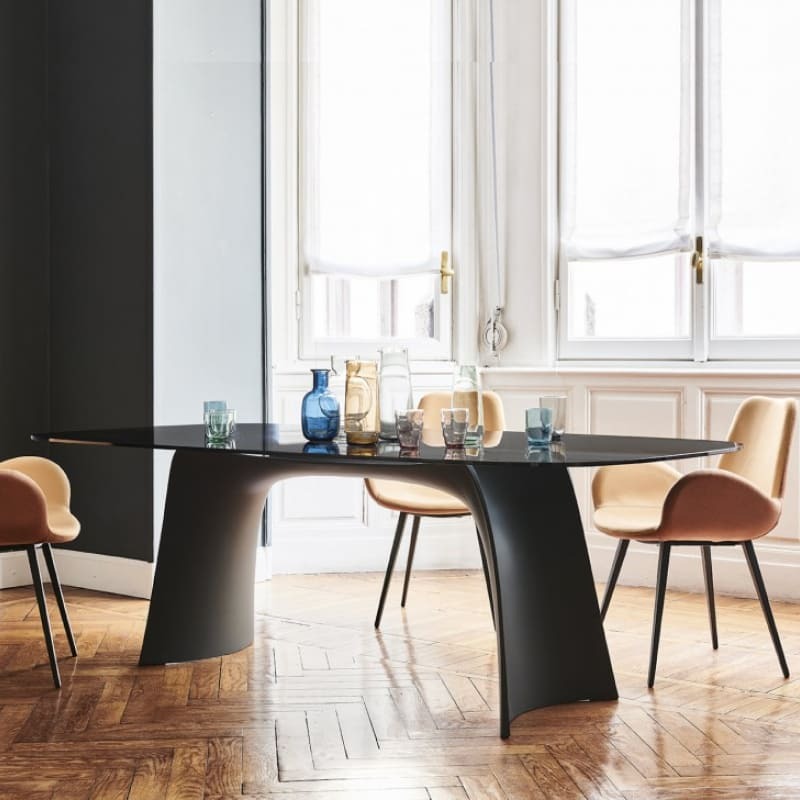 Midj Moonlight Dining Table Italian Design Interiors