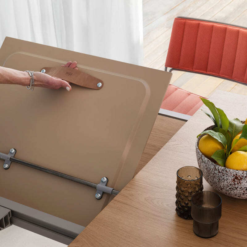 Midj Akashi Extendable Table Italian Design Interiors