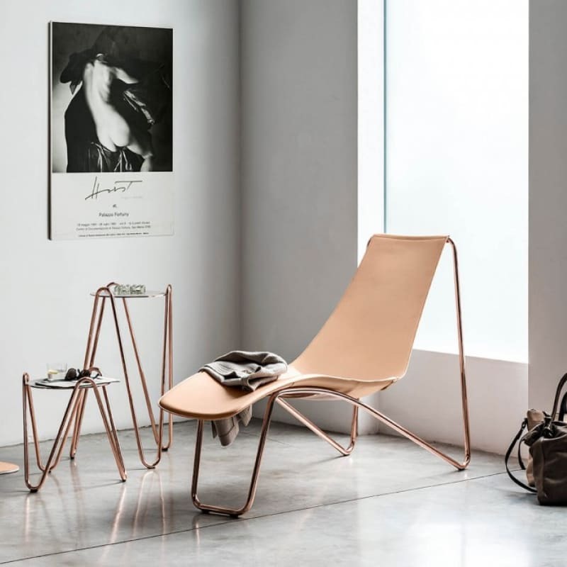 Midj Apelle CL Lounge Chair Italian Design Interiors