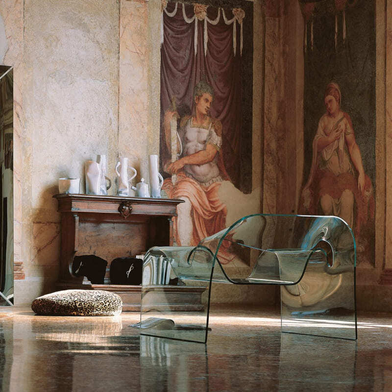 Fiam Ghost Armchair Italian Design Interiors