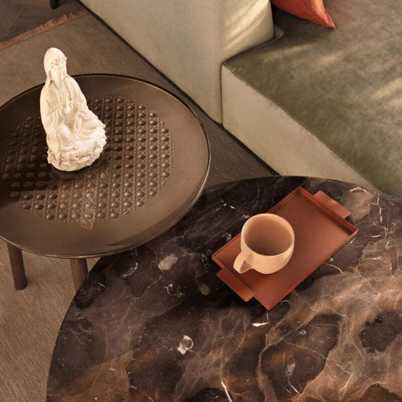 Fiam Cannage Coffee Table Italian Design Interiors