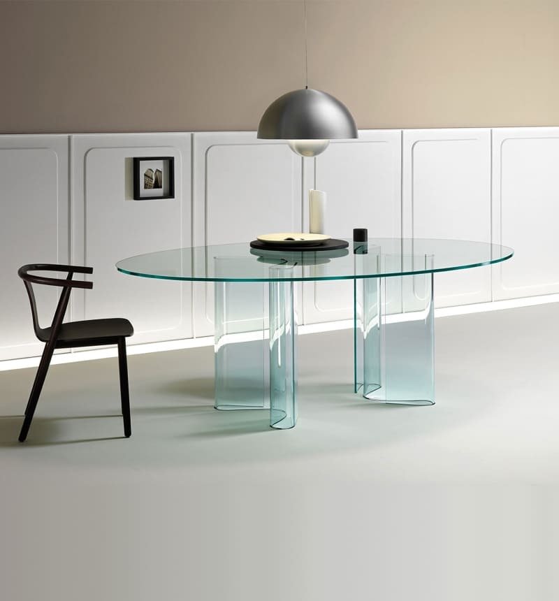Fiam Sahara Dining Table Italian Design Interiors