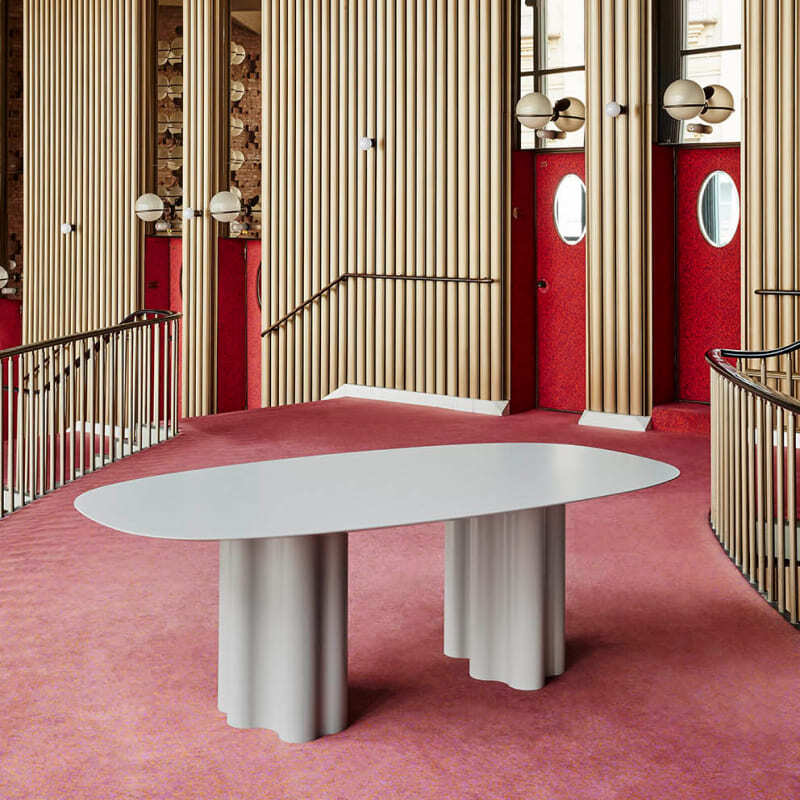 Saba Teatro Magico Dining Table Italian Design Interiors