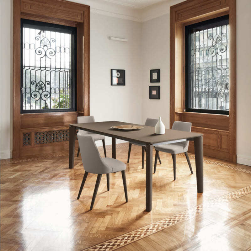 Sangiacomo Desco Extendable Dining Table Italian Design Interiors