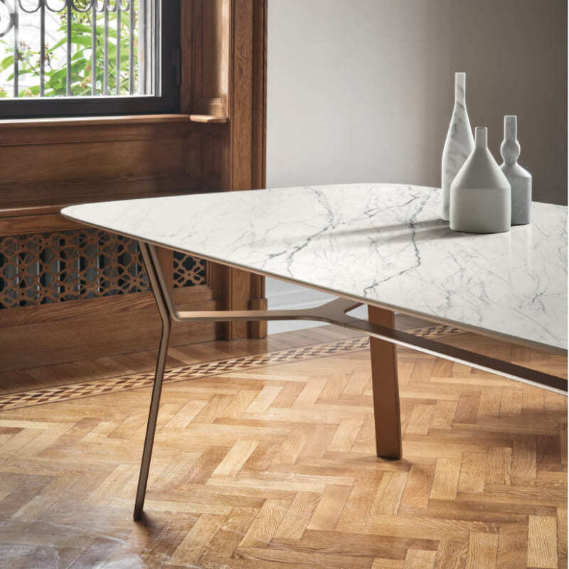 Sangiacomo Iron Dining Table Italian Design Interiors