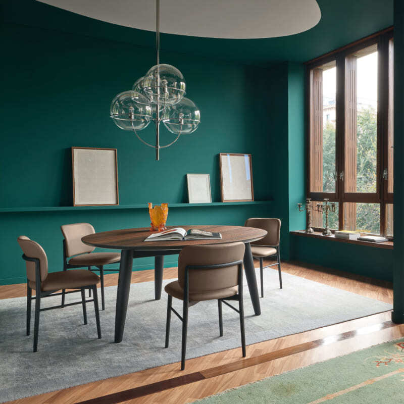 Sangiacomo Convivio Dining Table Italian Design Interiors