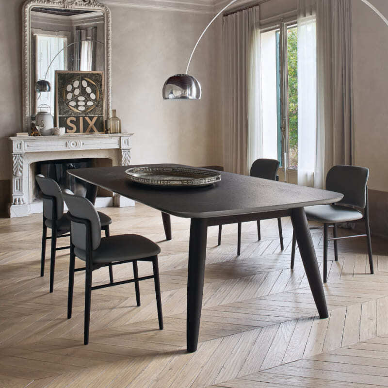 Sangiacomo Convivio Dining Table Italian Design Interiors
