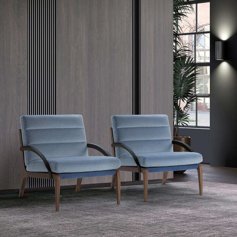 Estro Milano Wave Chair Italian Design Interiors