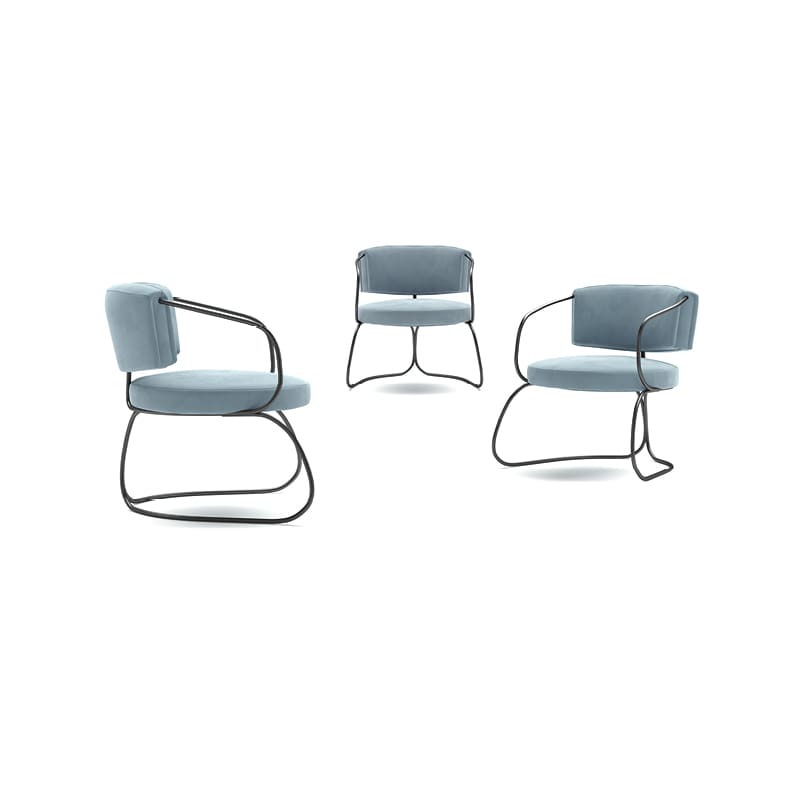 Estro Milano Circle Chair Italian Design Interiors