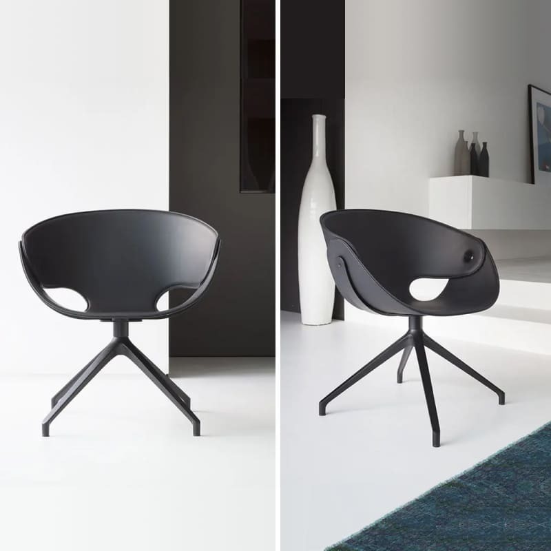 Tonon Fl@t Lounge Chair Italian Design Interiors