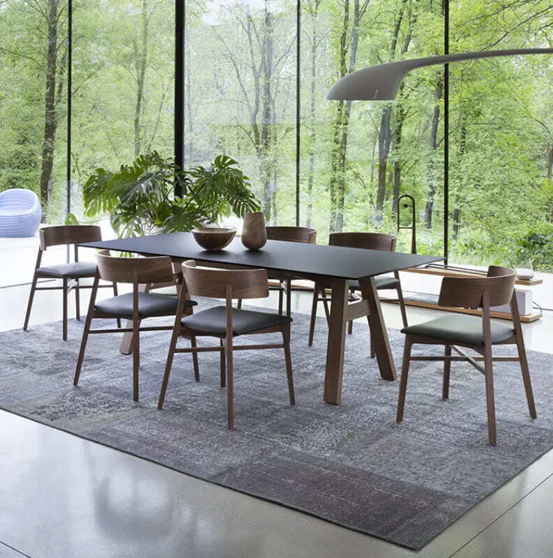 Tonon Tabula A Dining Table Italian Design Interiors