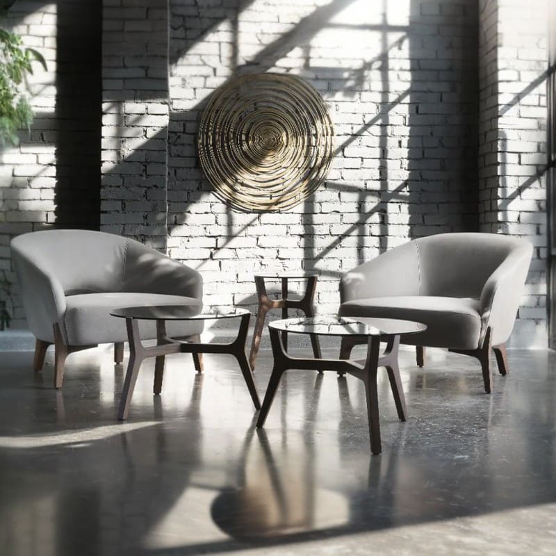 Tonon Libra Lounge Chair Italian Design Interiors