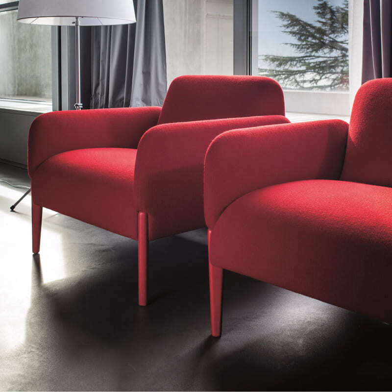 La Cividina Join Armchair Italian Design Interiors