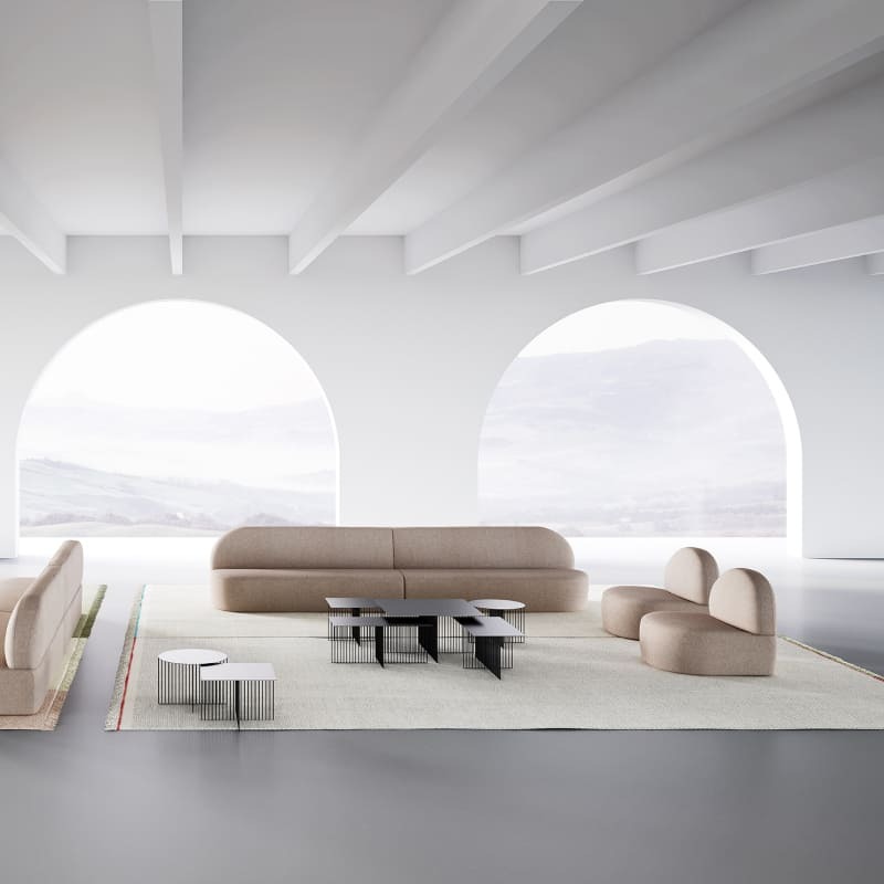 La Cividina Guest Chair Italian Design Interiors
